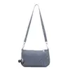 Colección de invierno 2026: bolso de hombro de estampado de leopardo de moda de este año, un bolso de hombro elegante y minimalista, un bolso pequeño cuadrado chic