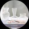 Novo Criativo Xinnuo Vaso de Vidro Vaso Seco Vaso Vaso Hidropônico Ornamentos Decorativos Garrafa