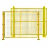 Red de Aislamiento para Equipo de Columna Amarilla, Red Protectora para Banda Transportadora de Taller, Fabricante de Barandilla de Aislamiento de Seguridad para Estación de Trabajo de Robot
