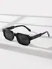 2025 Montura Cuadrada Moda Europea y Americana Gama Alta Poligonal Elegante Retro Sencillo Gafas Exclusivo Transfronterizo Mq923