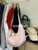 BUQLE sanbara puesto a juego compartiendo ~ bolsa de tela bandolera de un solo hombro ligera para mujer 006