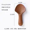 Placa Gua Sha de Sândalo, Ferramenta de Massagem Gua Sha Conveniente, Madeira Maciça, Adequada para Homens e Mulheres, Placa Triangular para Massagem Meridianal Facial e das Costas
