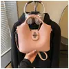 Bolso de Mano Exquisito de Gama Alta, Bolso Cubo de Moda para Mujer, Nuevo Modelo 2026, Bolso Cruzado Versátil para el Día a Día, Bolso Tote Pequeño Súper Popular