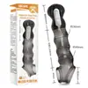 Série Prazer Cristal de Besta de Quatro Atributos Conjunto Raiz de Dragão Dente de Lobo para Homens, Anel de Aperto de Longa Duração, Anel de Bloqueio, Brinquedo Sexual Adulto