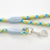 Venta Directa de Fábrica Collar de Cuerda Redonda para Tracción Macarrón de Grano Fino Cuerda para Perros para Perros de Tamaño Mediano Especial para Mascotas que Salen