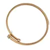 Pulseira de Colar de Osso de Cobra com Diamantes Estilo Europeu e Americano Transfronteiriça Senso de Alto Padrão Tendência Personalidade Cool Corrente de Clavícula Pulseira Joias da Moda