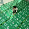 Personalização DisponívelFilme Protetor de Piso para Decoração, Revestimento de Piso Personalizado, Tapete Protetor para Construção de Azulejos, Espessado com Algodão