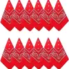 Lenço Quadrado Flor de Caju Paisley Retrô Americano Algodão Puro Versátil Lenço Quadrado Ami Cáqui Logotipo Personalizado