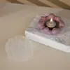 Bandeja de Silicone Assimétrica Nuvem Bolha Zongbo para Velas de Aromaterapia DIY Suporte para Velas de Gesso Moldes de Silicone