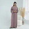 Vestido Longo para Amamentação Loriyya com Punhos Tamanho Plus Size LR893