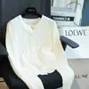 Cárdigan de punto trenzado con cuello redondo estilo vintage 100% lana merino para mujer Chaqueta Suéter Top 25 Otoño Nuevo G120212