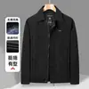 Ropa de Otoño para Adultos Mayores, Chaquetas para Hombre, Ropa de Papá, Ropa Casual Suelta con Solapa y Cierre de Botón para Personas Mayores