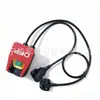Interruptor eletromagnético personalizado Kjd17B, plugue britânico, linha de conexão de energia, interruptor de prensa-cabo de parada de emergência eletromagnética