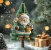 Stock Spot Navideño Acrílico Plano Papá Noel Decoración Festiva Adornos para Árbol de Navidad Decoraciones para Árbol de Navidad Adornos Colgantes