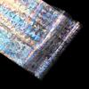Papel de transferencia de llama para arte de uñas papel de cielo estrellado pegatina de cielo estrellado para uñas Papel de transferencia de cielo estrellado pegatina láser para uñas Traje de papel de transferencia de cielo estrellado