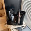 Bolso Tote de Gran Capacidad Estilo Casual Perezoso Transfronterizo 2025 Primavera Retro Casual Bolso de Axila Bolso de Hombro Cruzado