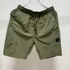 Cp Compañía Transfronteriza Ronda Lente Transparente Bolsillo Plegable Nylon Pantalones Cortos Casuales Estilo Ocio al Aire Libre