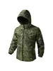 Nuevo Conjunto de Traje de Esquí Camuflaje de Invierno para Hombre, Forro Polar, Engrosado, Protección contra el Frío, Cálido, Resistente al Desgaste, Ropa de Trabajo para Exteriores