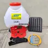 Accesorios para Pulverizador de Alta Presión Pulverizador a Gasolina Base del Tanque de Agua Ensamblaje Marco Modificado para Cortacésped Tanque Grande de Agua 900