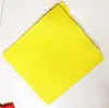 Lenço Quadrado de Algodão de Cor Pura Xuanjin para Uso Transfronteiriço, Lenço de Cabeça para Passeios ao Ar Livre, Algodão Puro Absorvente de Suor