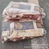 Nueva Zelanda 136/21/18 Grado Ps de Fábrica Doble Capa Grano de Pechuga Dorsal Angus Alimentado con Grano Pechuga Dorsal Carne de Res Copo de Nieve Hot Pot