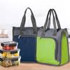 2026 Bolsas Térmicas Más Vendidas en Amazon Bolsas de Hielo Enfriador de Hielo Portátil Tela Oxford Bolsa para Almuerzo Bolsa Térmica Bolsa de Caja de Almuerzo Portátil