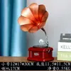 Estilo Antigo Alto-Falante Grande Gramofone Modelo Enfeites Criativos Toca-Discos de Vinil Decoração Suave para Casa Câmera Metabo