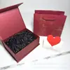 Caja de Regalo de Perfume D's Bolsa de Regalo Exquisito Moda Am Caja de Regalo de Labial Caja de Empaque de Lan Empaque de Cosméticos Caja abatible