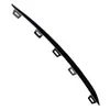 1678854705 1678854805 É Adequado para a Faixa de Acabamento Superior da Moldura do Farol de Neblina do Mercedes-Benz Classe Gle W167, em Preto Brilhante