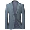 Traje Fino para Hombre Laishbert Primavera y Otoño Estilo Coreano Delgado Elástico Sin Planchar Jacquard Traje Pequeño Casual Individual Occidental Hombre