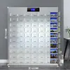 Gabinete para platos de comedor personal multi-puerta fábrica lonchera tazón palillos almacenamiento aparador acero inoxidable gabinete de desinfección gabinete de comedor