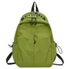Mochila versátil de gran capacidad, ligera, estilo universitario coreano para mujer, para ir al trabajo, mochila escolar de alta apariencia para estudiantes de secundaria y preparatoria