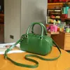 Bolso de Bowling Retro Boston Nuevo Diseño de Nicho Bolso Almohada Moda Bolso Bandolera de Hombro de Cuero Genuino