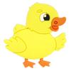 Desenho Animado Animais Fofos Ímãs de Geladeira Criativos Decorativos Ímãs de Cola Macia de PVC Adesivos de Educação Infantil Adesivos Magnéticos DIY Pronta Entrega Transfronteiriça
