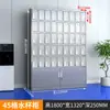 Porta-copos de Aço Inoxidável 304, Armário para Copos, Armário de Armazenamento para Funcionários de Oficina de Fábrica, Prateleira de Armazenamento para Xícaras de Chá