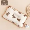 Almohada para Bebé Recién Nacido Algodón Puro Almohada para Dar Forma Bebé Suave y Transpirable Niños Infantil Almohada para Dar Forma Fabricante Venta al por Mayor