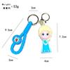 Llavero Frozen Muñeca Princesa Elsa Anna Xuebao Colgante para Mochila Máquina de Garra Muñeca Regalo Pequeño Venta al por Mayor