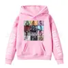 Comercio exterior Europa y Estados Unidos chalecos con capucha para niños de moda primavera y otoño chaleco con capucha de color liso con estampado de letras ventas directas de fábrica
