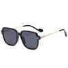Jamie 9345 Estilo Influencer Xiaohongshu Moda de Moda Montura Grande Alta Gama Moda Gafas Anti Luz Azul Montura Cuadrada Gafas de Sol