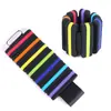 Muñequeras y Tobilleras de Silicona Ajustables y con Soporte de Peso Transfronterizas para Hombres y Mujeres, Adecuadas para Entrenamiento de Fuerza, Deportes, Correr y Equipo de Fitness