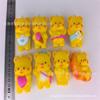 Juguete para Amasar Adornos Producción Muñeca de Rebote Lento de PU Personalización Poliuretano Juguete de Descompresión Personalización