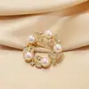 Broche Corsage Transfronterizo de Moda para Mujer, Broche de Mariposa Anti-Exposición, Corsage Nicho de Alta Gama Nuevo Estilo