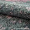 Nuevo Cheongsam Jacquard de Metal Multicolor Liso con Adorno de Sakura Vestido para Mujer Bolsa para Vestido Ropa