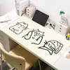 Venta Directa de Fábrica Alfombrilla para Ratón, Diseño Lindo de Gato, Alfombrilla Grande para Escritorio de Oficina, Antideslizante y Resistente a Manchas, Alfombrilla para Ratón de Juego Hecha a Medida