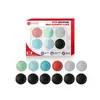 Tampas de Reposição para Joystick de Switch de Bom Valor Tampas de Joystick Joycon Tampas de Botão de Reposição Danificadas para Ns