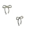 Pendientes de Aro Dorados Más Vendidos para Mujer, Pendientes de Exportación, Sencillos y de Moda, Pendientes Brillantes y Elegantes, Al Por Mayor Exquisitos de Nuevo Estilo