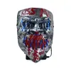 Besame Luminosa Transfronteriza Mascarilla Venta al por Mayor Mascarada Luz Fría LED Máscara Halloween Accesorios de Terror