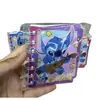 Cono de Helado de Colores Cambiantes con Forma de Stitch, Libro Lenticular, Capibara Stitch, Libro de Espiral Transformable 3D