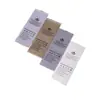 Etiqueta de cuello suave y amigable con la piel, etiqueta impresa, etiqueta tejida, etiqueta de talla universal, etiqueta con logo de diseño, etiqueta de cuello con acabado mate, etiqueta tejida