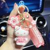 Sanrio Hug Friends Llavero Colgante Muñeco Colgante Caja Ciega Llavero Máquina de Peluches Empujar Pequeño Regalo